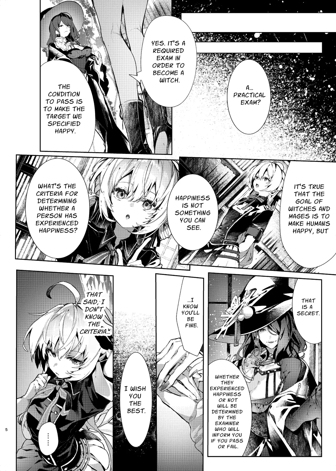 Majo Minarai wa ××× Shitakunai! | The Apprentice Witch Doesn't Want To XXX! page 5 full