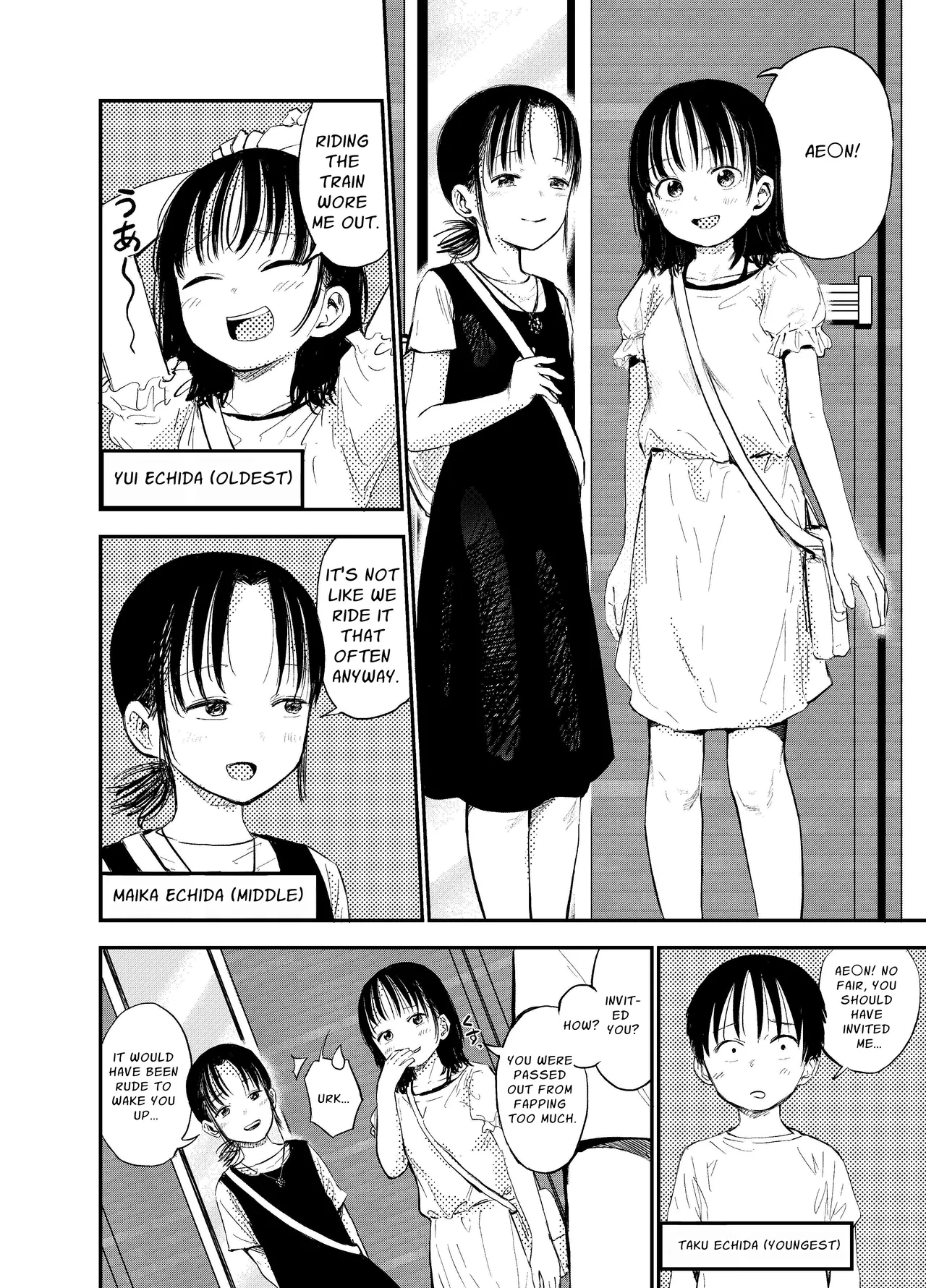 Onee-chan-tachi ga Ecchi na Koto Shite Kuru...! 2 page 7 full