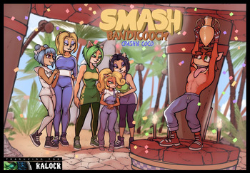 [Luraiokun] Smash Bandicoot (Crash Bandicoot) (Spanish) [kalock] cover