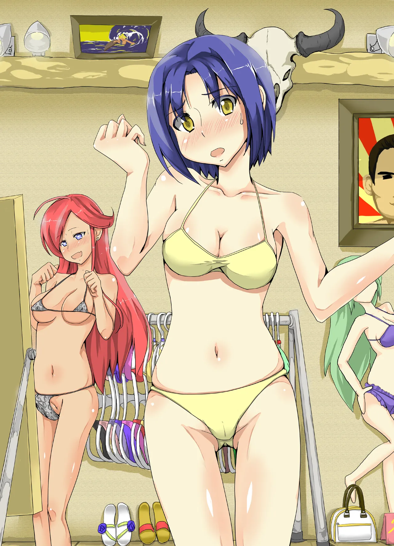 幼馴染と不良と委員長 page 11 full