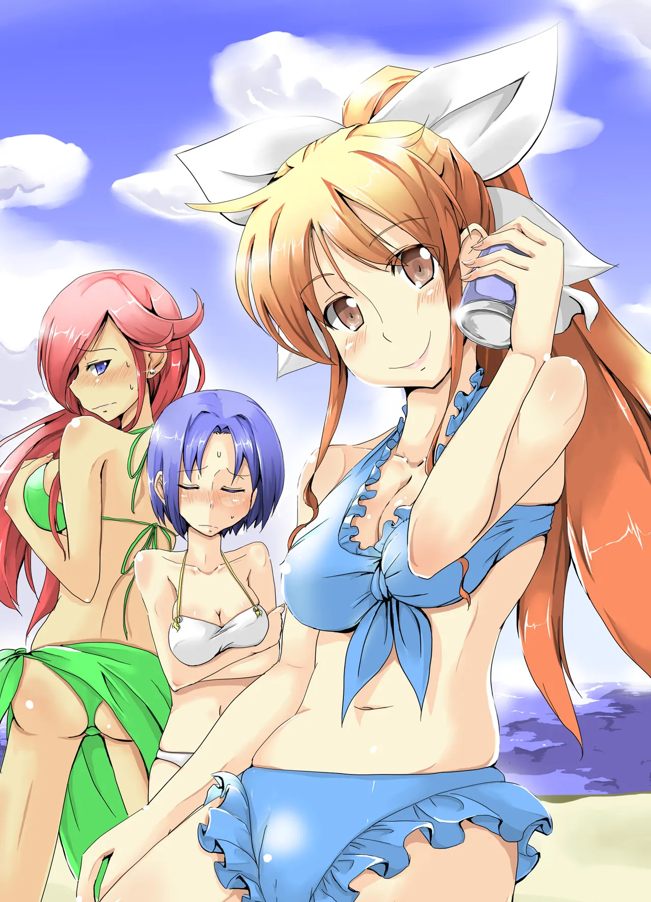 幼馴染と不良と委員長 page 4 full