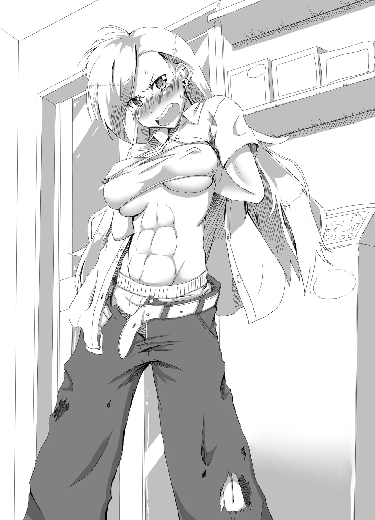 幼馴染と不良と委員長 page 9 full