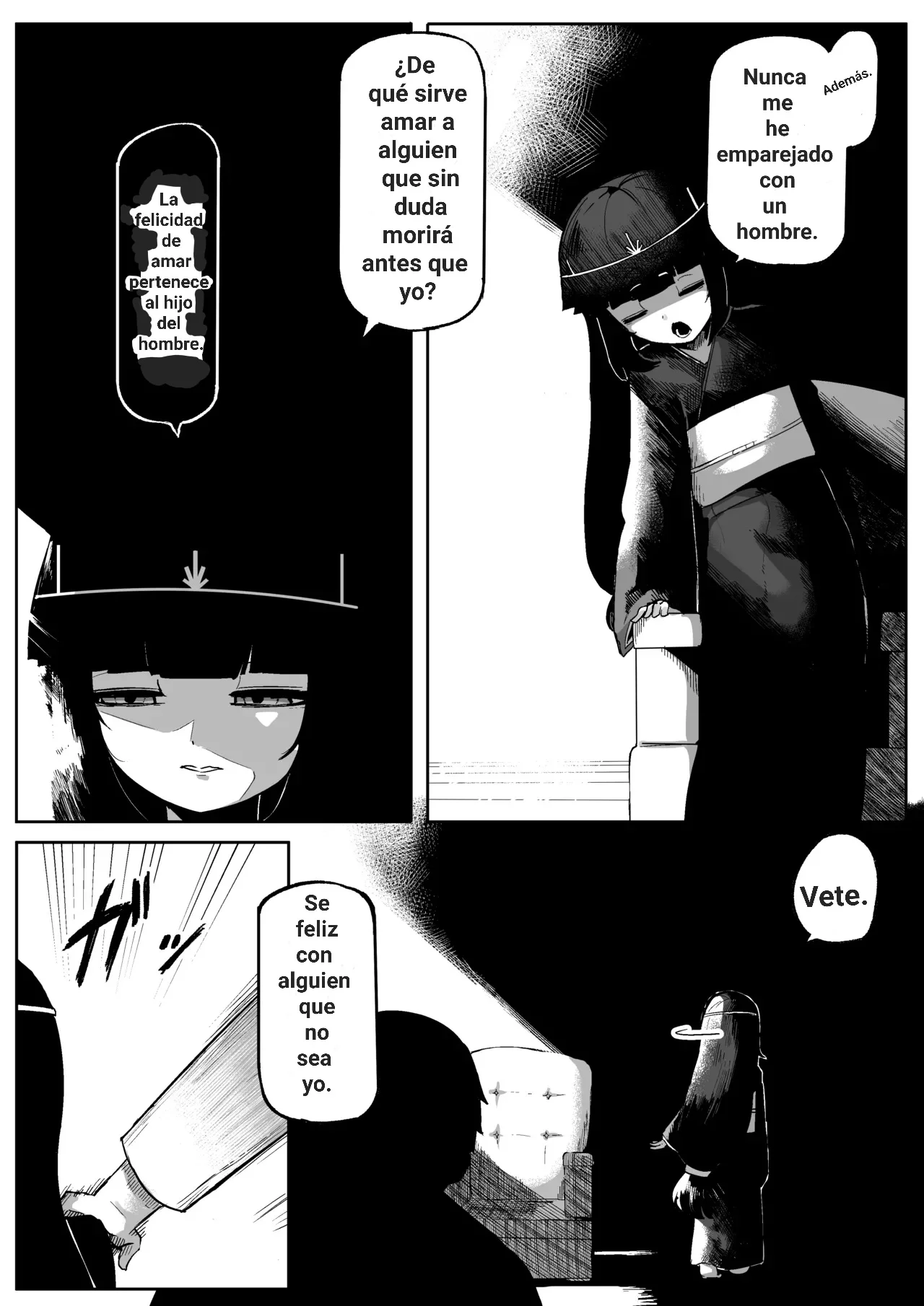 Chiisaku Kedakai Sokuochi Megami | Una Pequeña y Noble Diosa que se Enamora Instantáneamente page 4 full