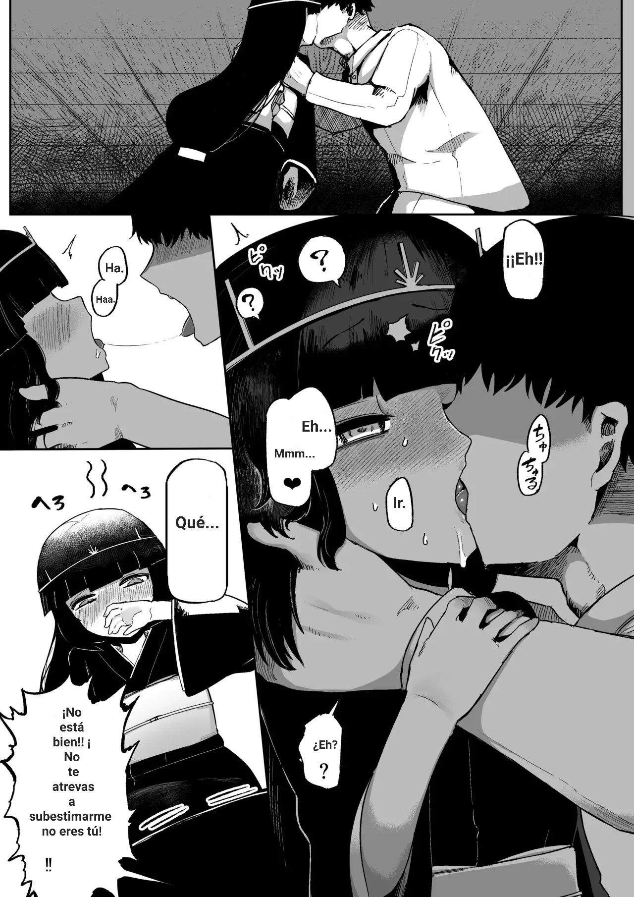 Chiisaku Kedakai Sokuochi Megami | Una Pequeña y Noble Diosa que se Enamora Instantáneamente page 5 full