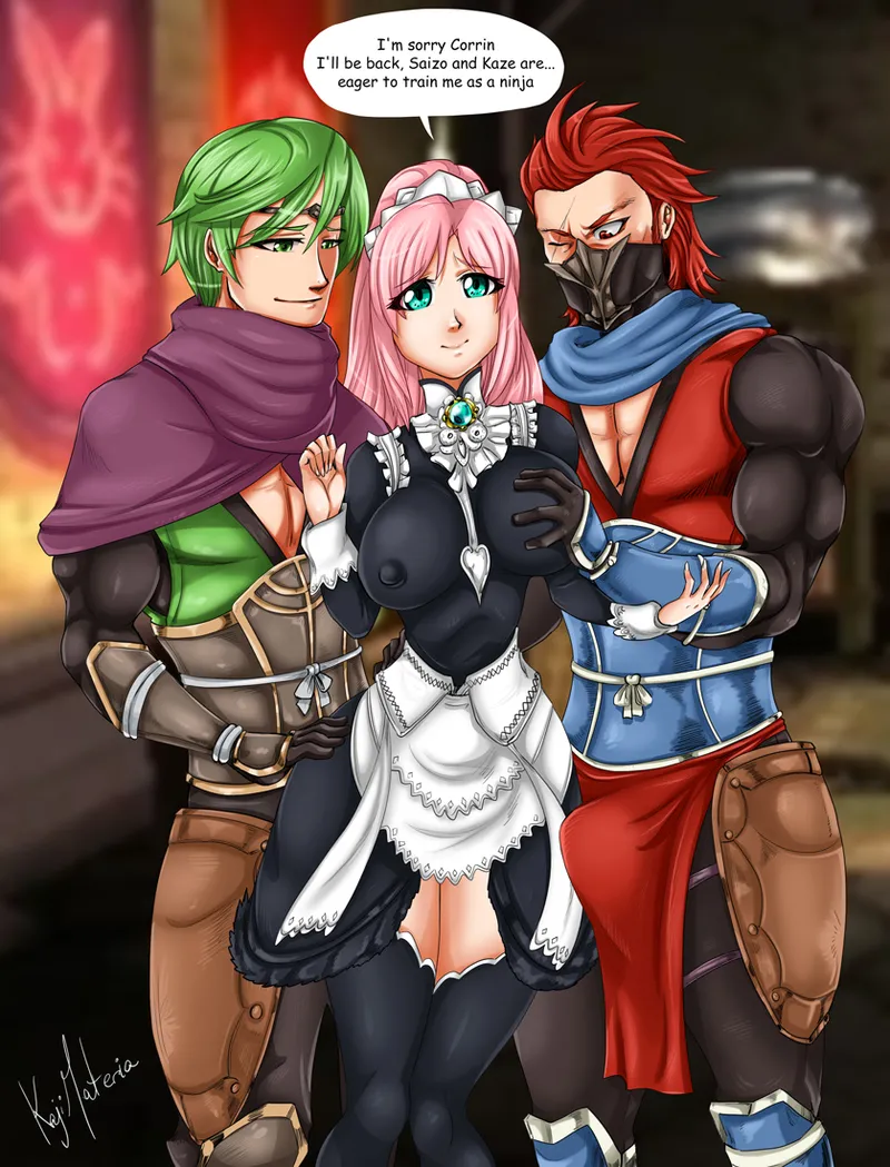 Kajimateria Fire Emblem NTR page 10 full