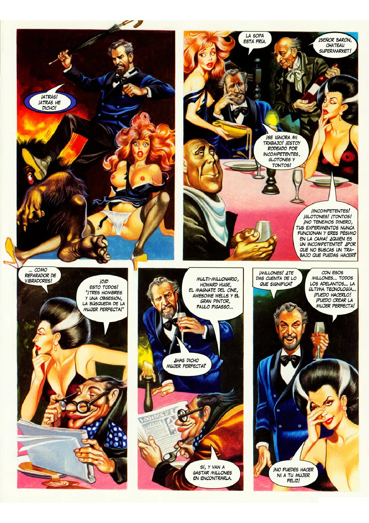 Sweet Chastity page 11 full