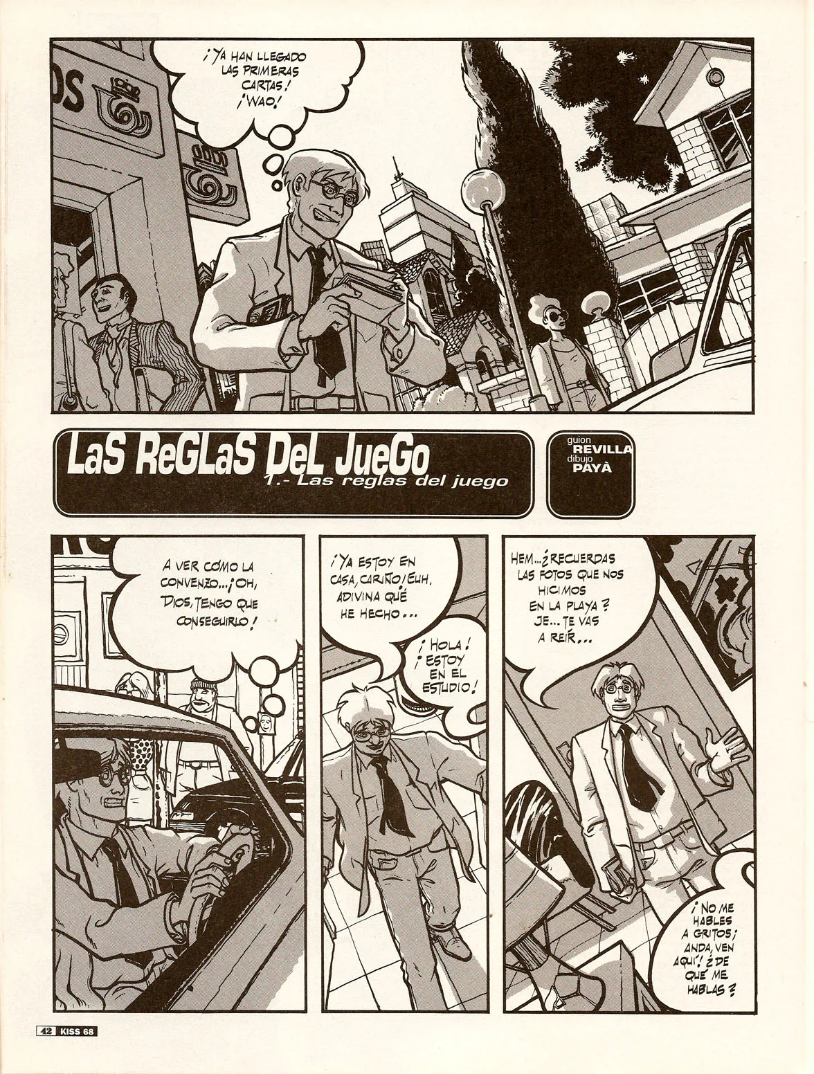 Las reglas del Juego page 1 full