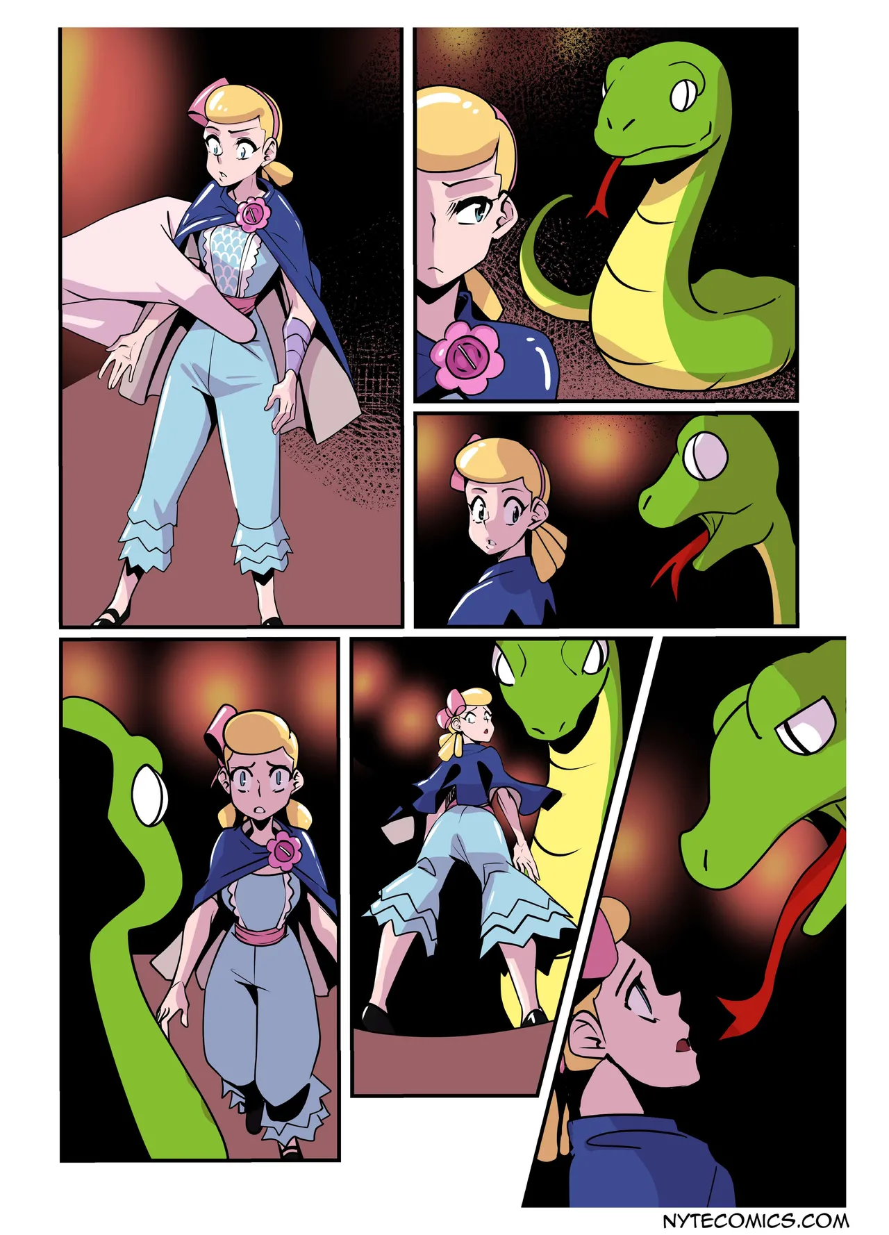Bo Peep's Vore Story page 11 full