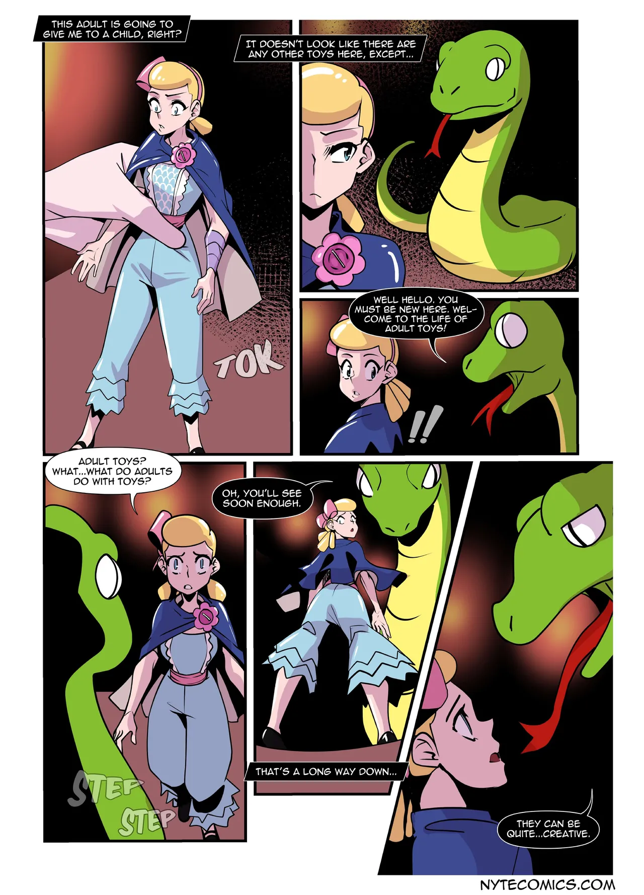 Bo Peep's Vore Story page 3 full