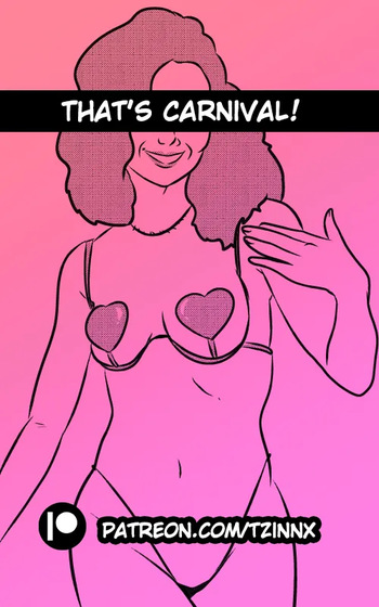 [Tzinnxt] That's Carnival! [English] cover