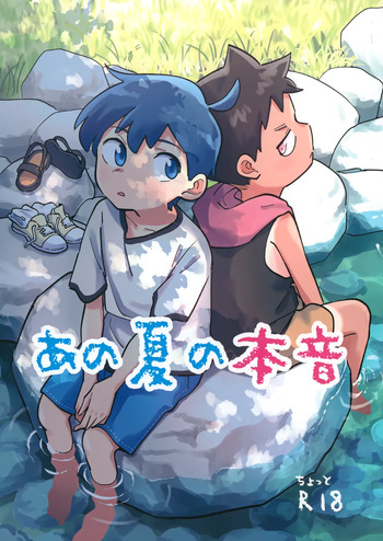 [Nise Danukiburan (Umewatari)] Ano Natsu no Honne cover