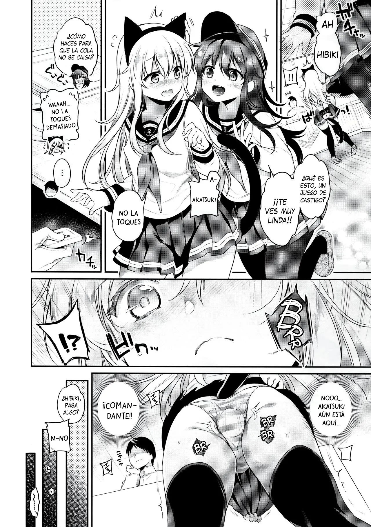 Hibiki-chan x Batsu Game - Hibiki-chan x Juego de castigo page 4 full
