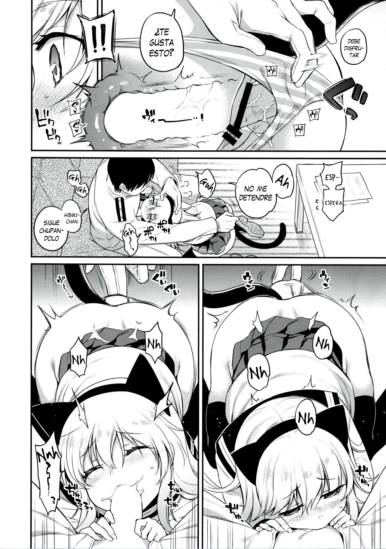 Hibiki-chan x Batsu Game - Hibiki-chan x Juego de castigo page 6 full