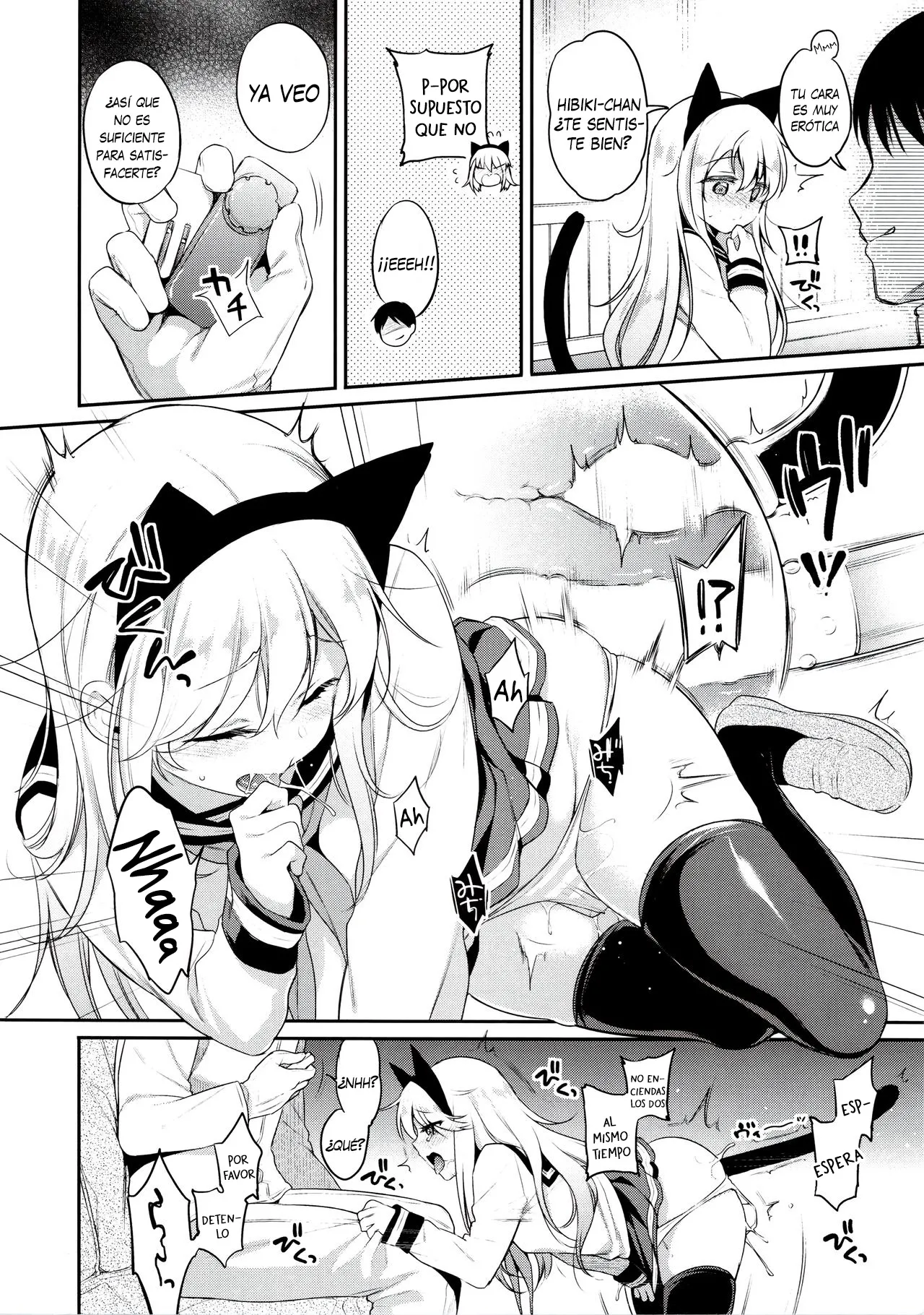 Hibiki-chan x Batsu Game - Hibiki-chan x Juego de castigo page 8 full