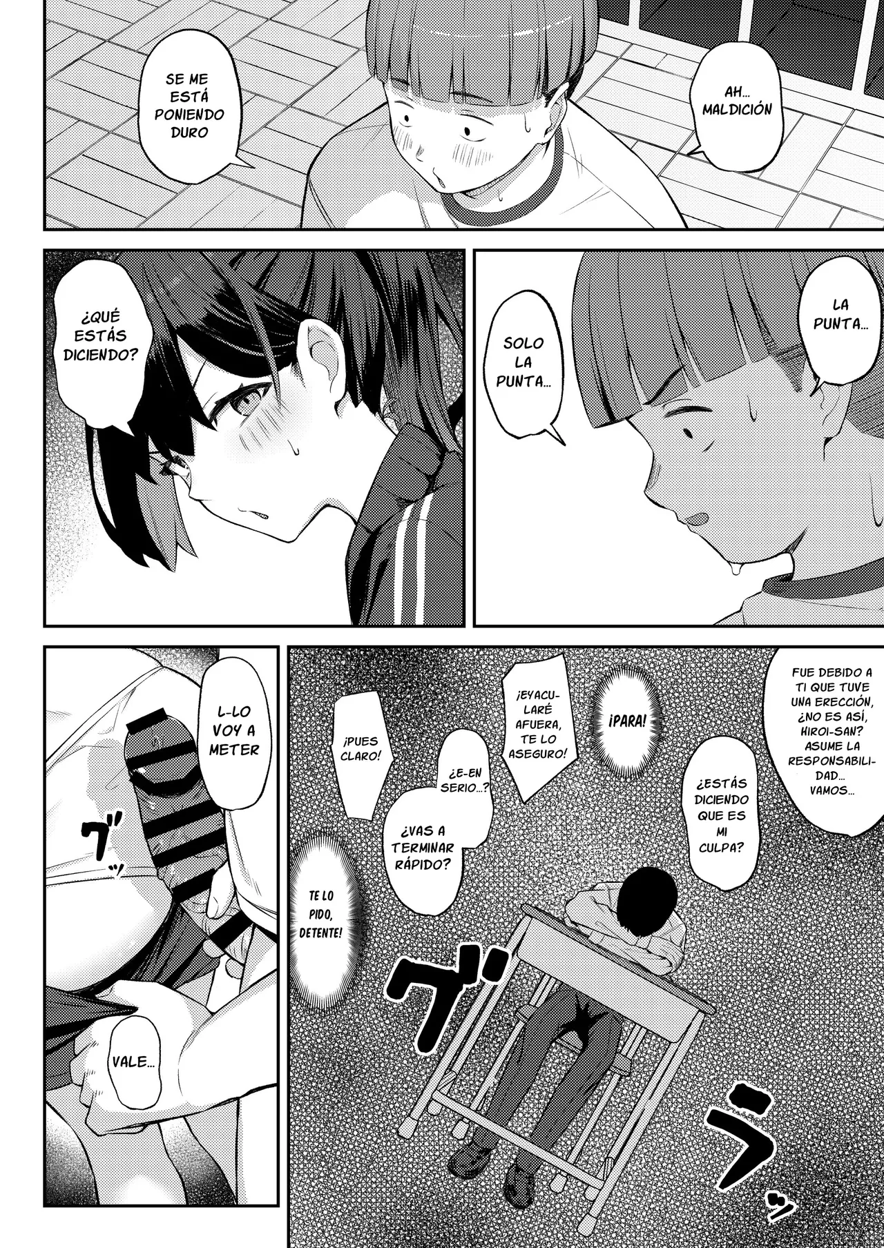 Akogare no Classmate ga Sex Gokko de Torareru no Hanashi | La historia de la Compañera de Clase que Admiro siéndome Arrebatada por un Roleplay de Sexo page 10 full