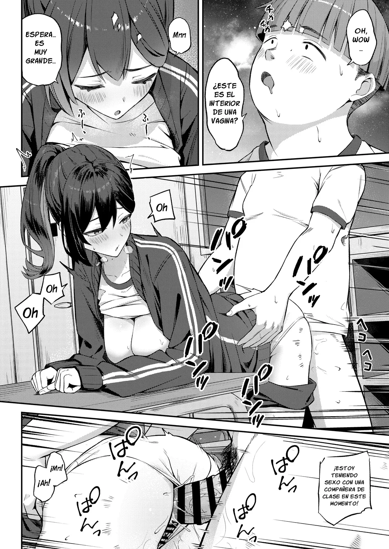 Akogare no Classmate ga Sex Gokko de Torareru no Hanashi | La historia de la Compañera de Clase que Admiro siéndome Arrebatada por un Roleplay de Sexo page 12 full