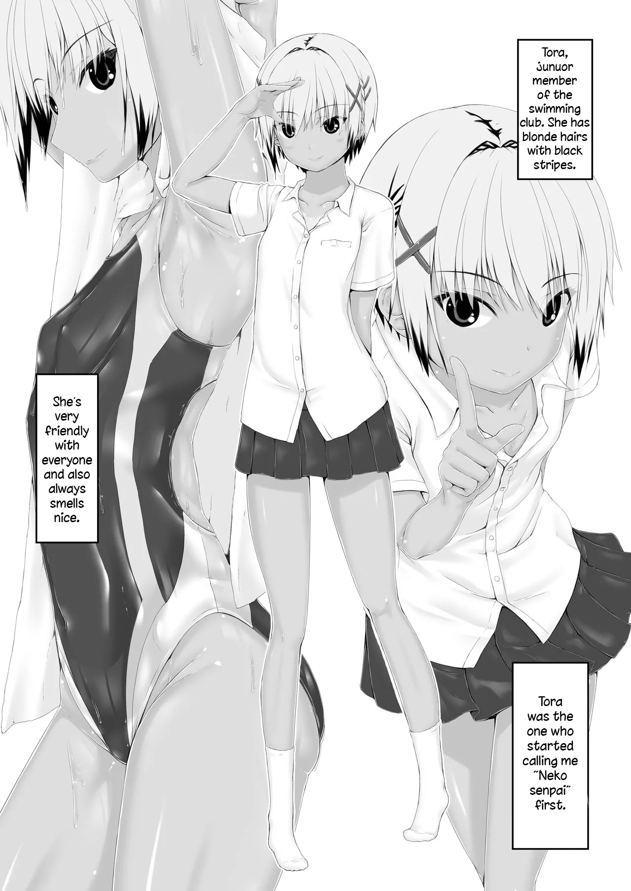 Tora x Neko Choco Ice Chapter 1 page 12 full