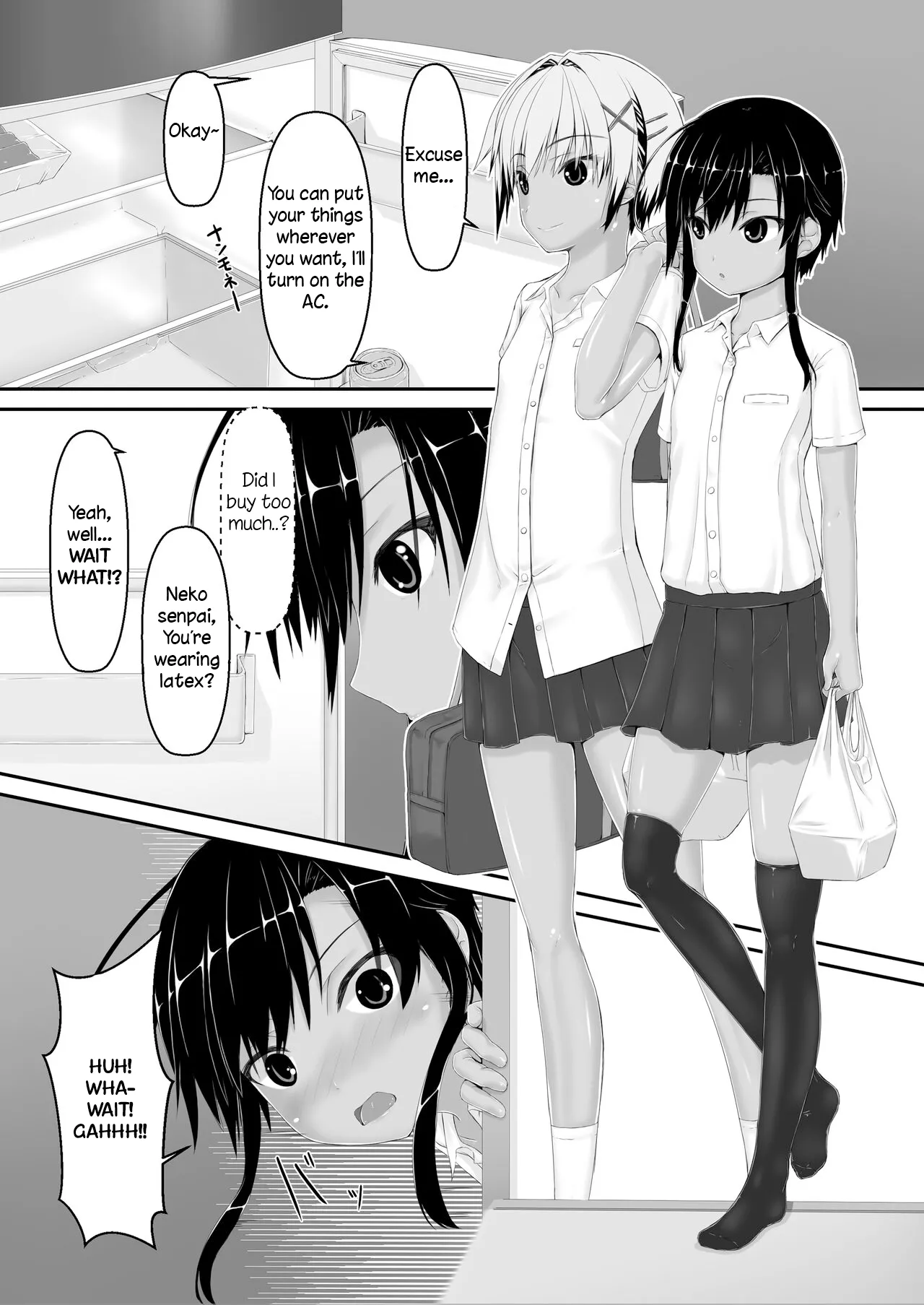 Tora x Neko Choco Ice Chapter 1 page 3 full