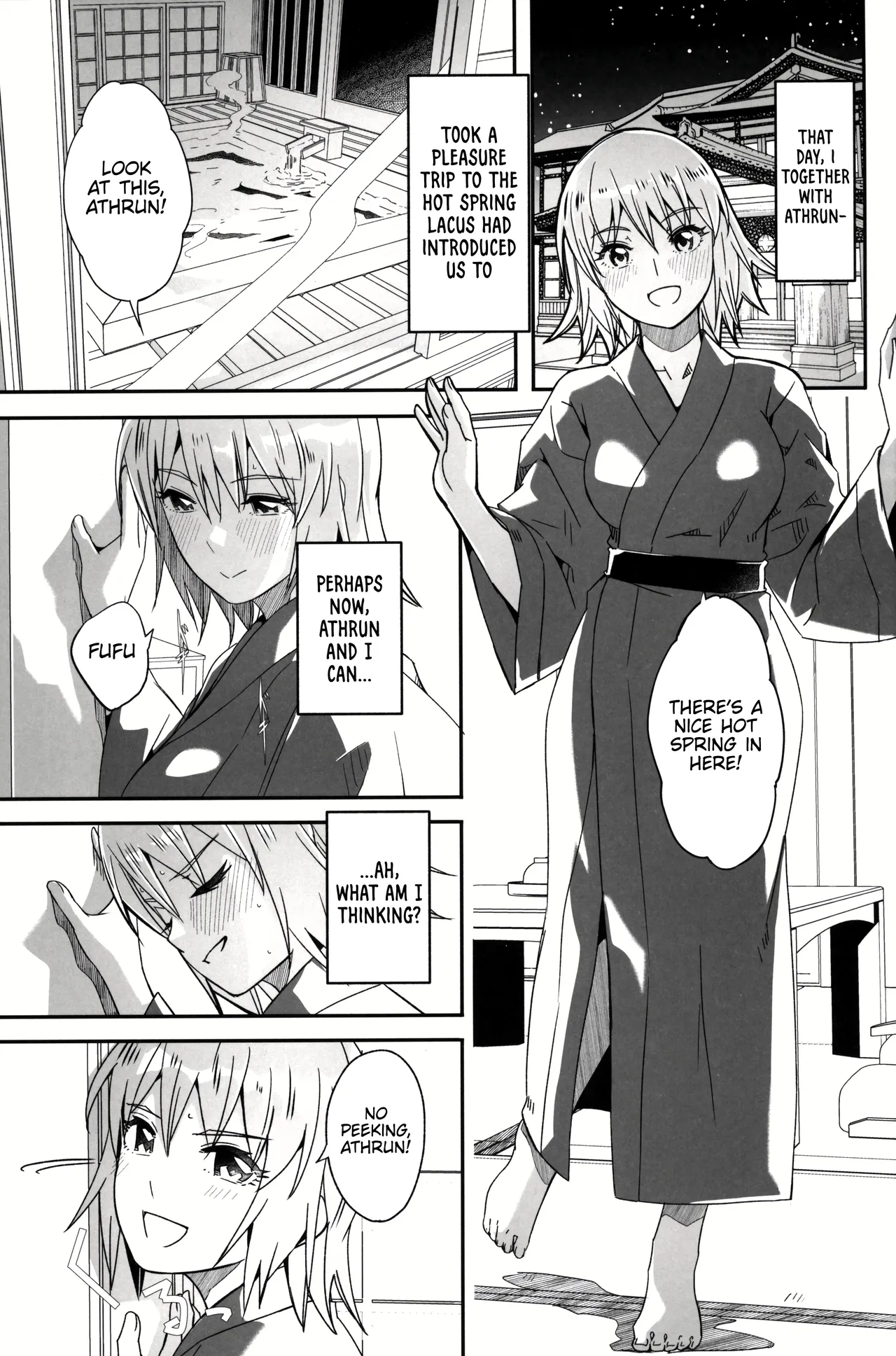 A secret hot spring trip for just the two of us page 3 full
