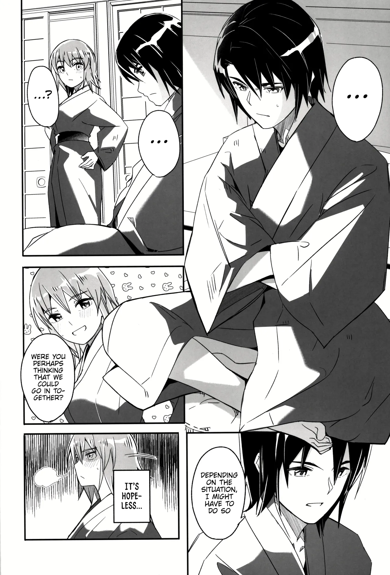 A secret hot spring trip for just the two of us page 4 full