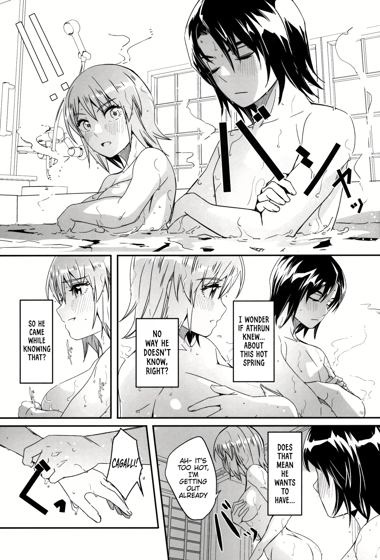 A secret hot spring trip for just the two of us page 7 full