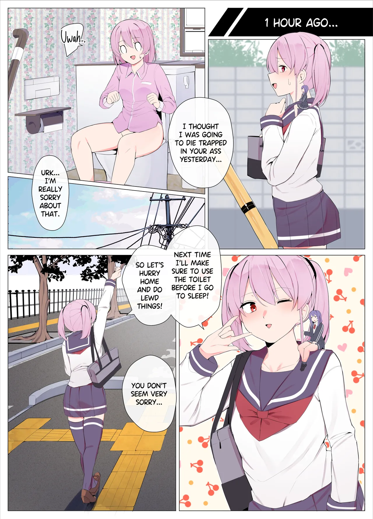 Sandwich! page 3 full