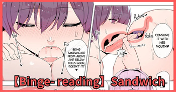 [Odoru London] Sandwich! [English] cover