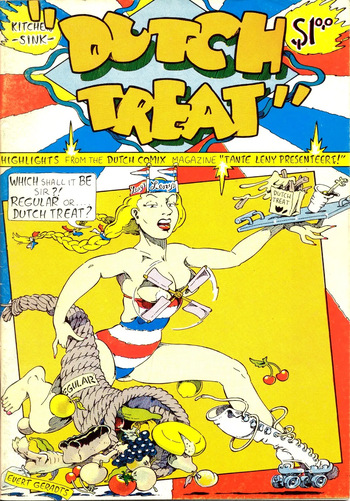 Dutch Treat [English] cover