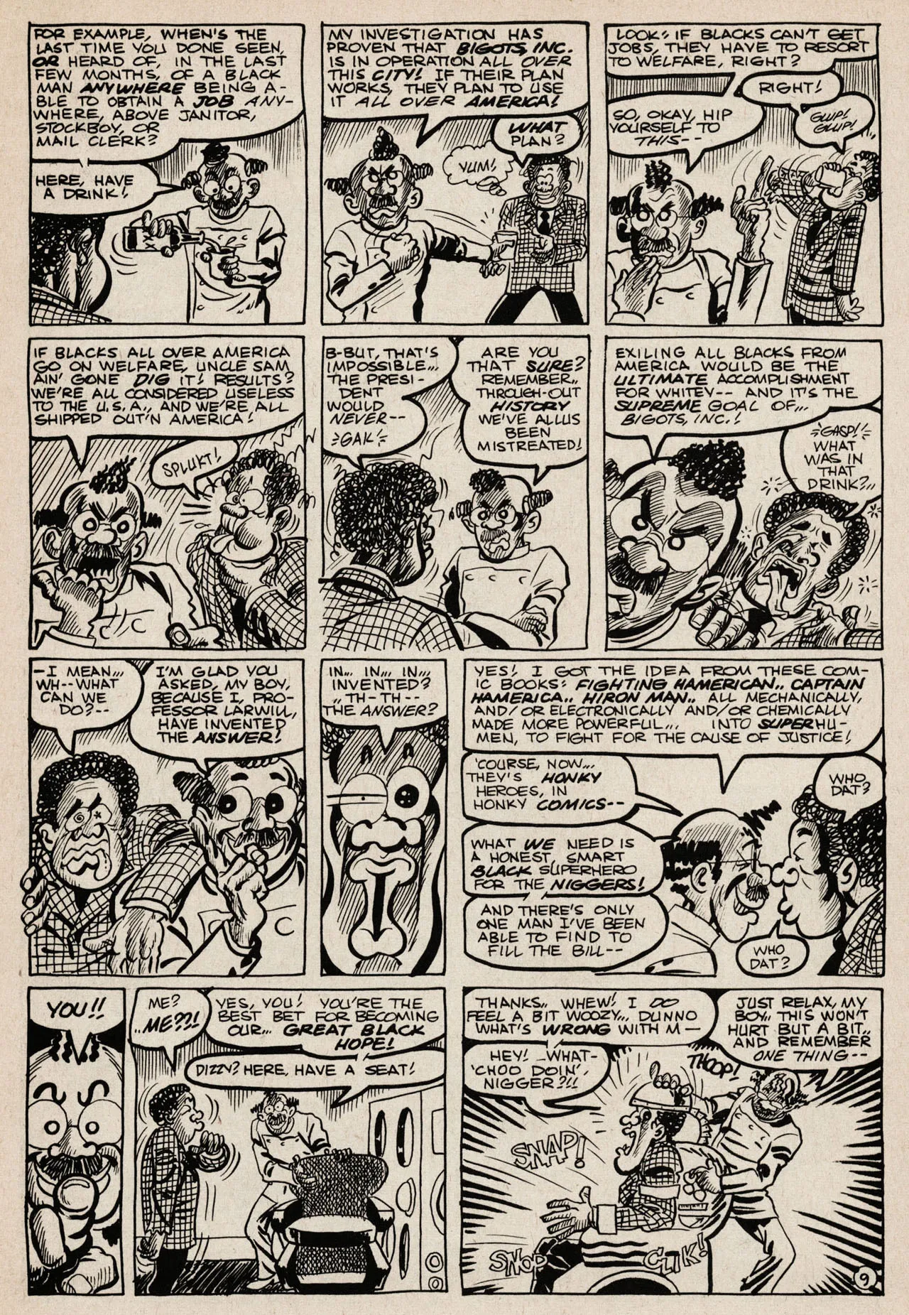 Super Soul Comix page 11 full