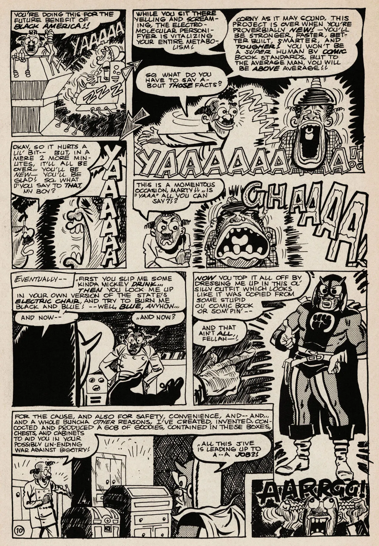 Super Soul Comix page 12 full
