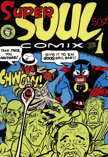 [Richard "Grass" Green] Super Soul Comix [English] cover