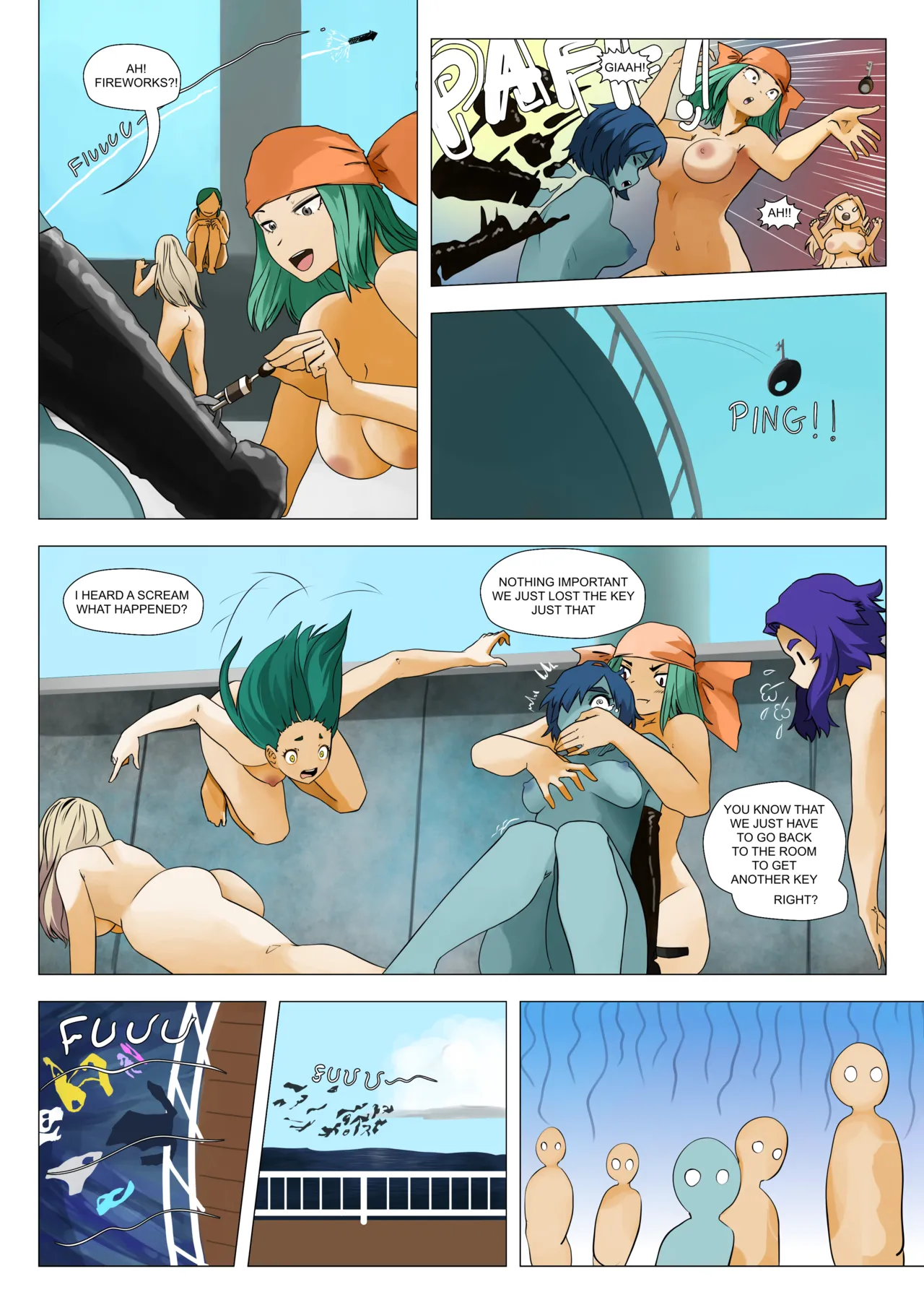 The hobby of retired heroines Issue 1 page 3 full