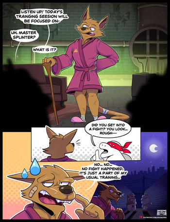 [El Booki] Splinter Gets Spitroasted cover