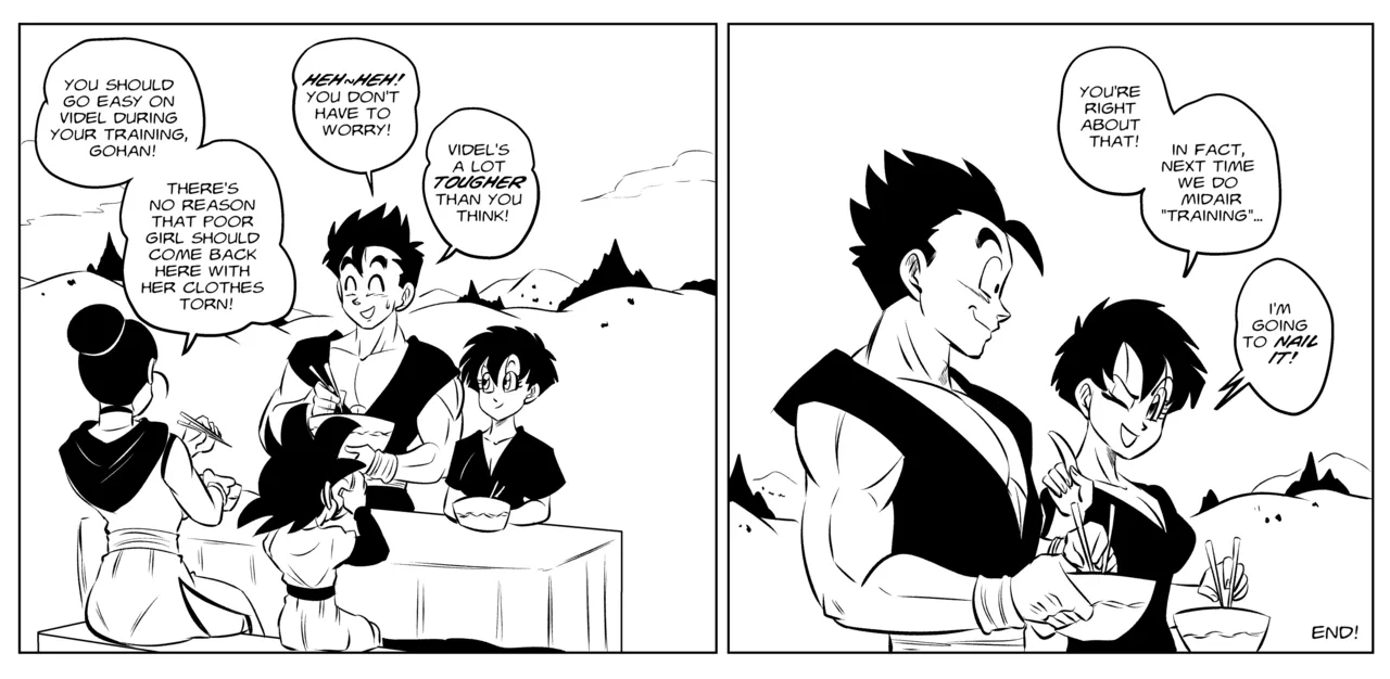 Midair training + Beast Within page 11 full