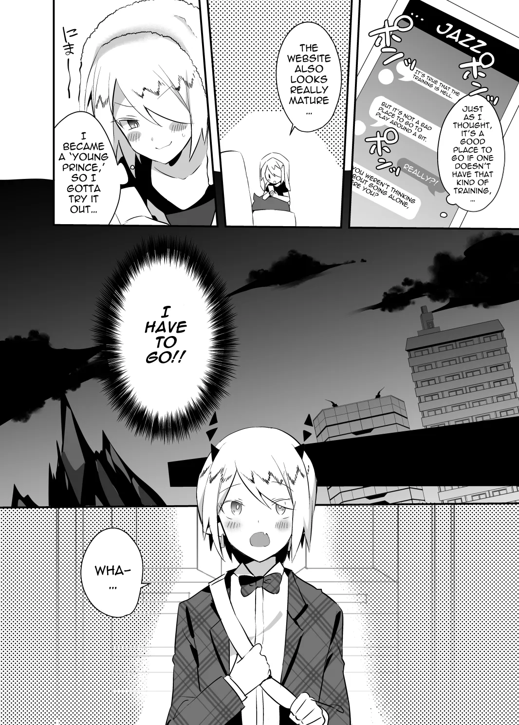 Waka Ou-kun wa Otona ni Naritai page 6 full
