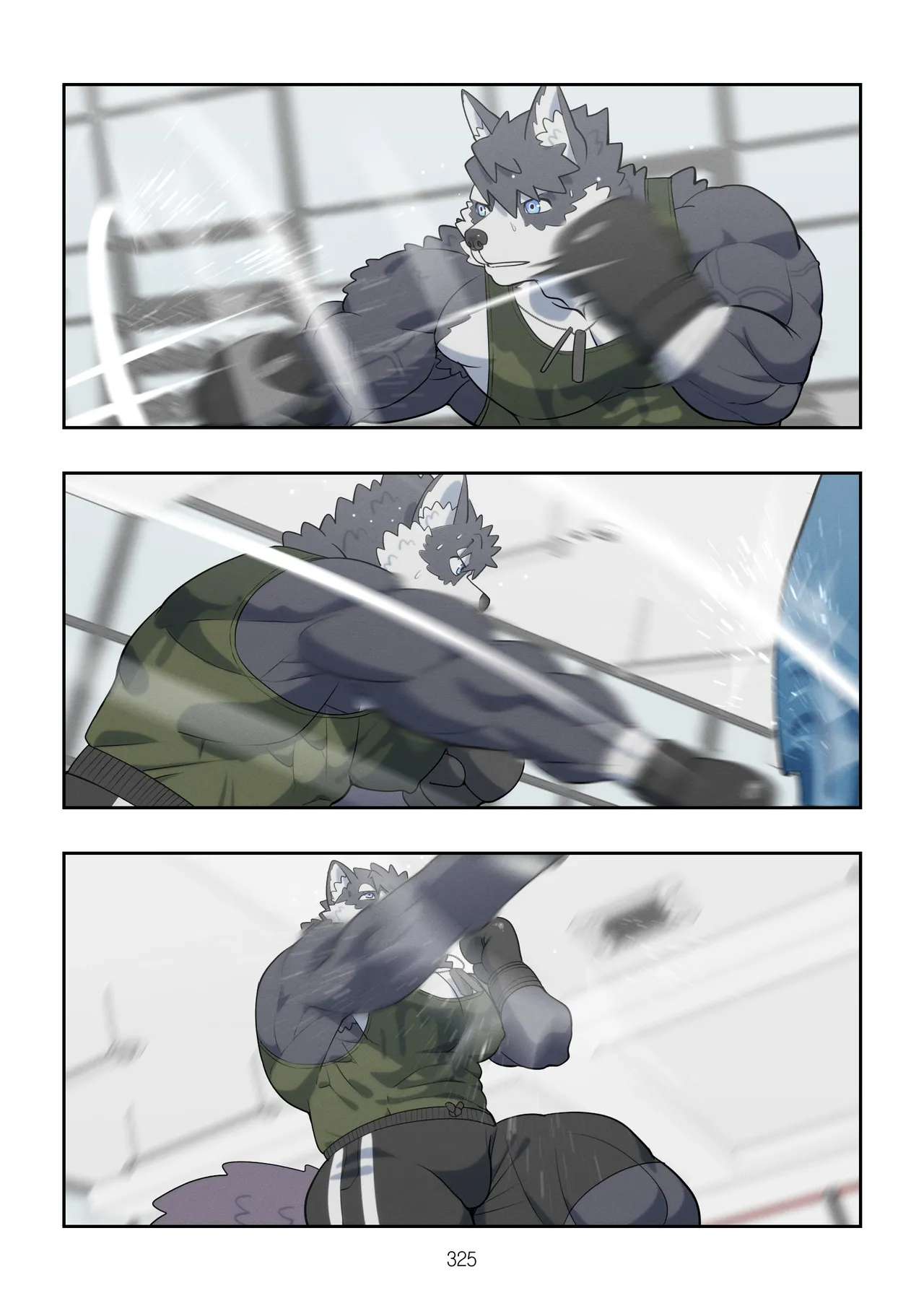 December, Twilight, Snowflake EP9 page 10 full