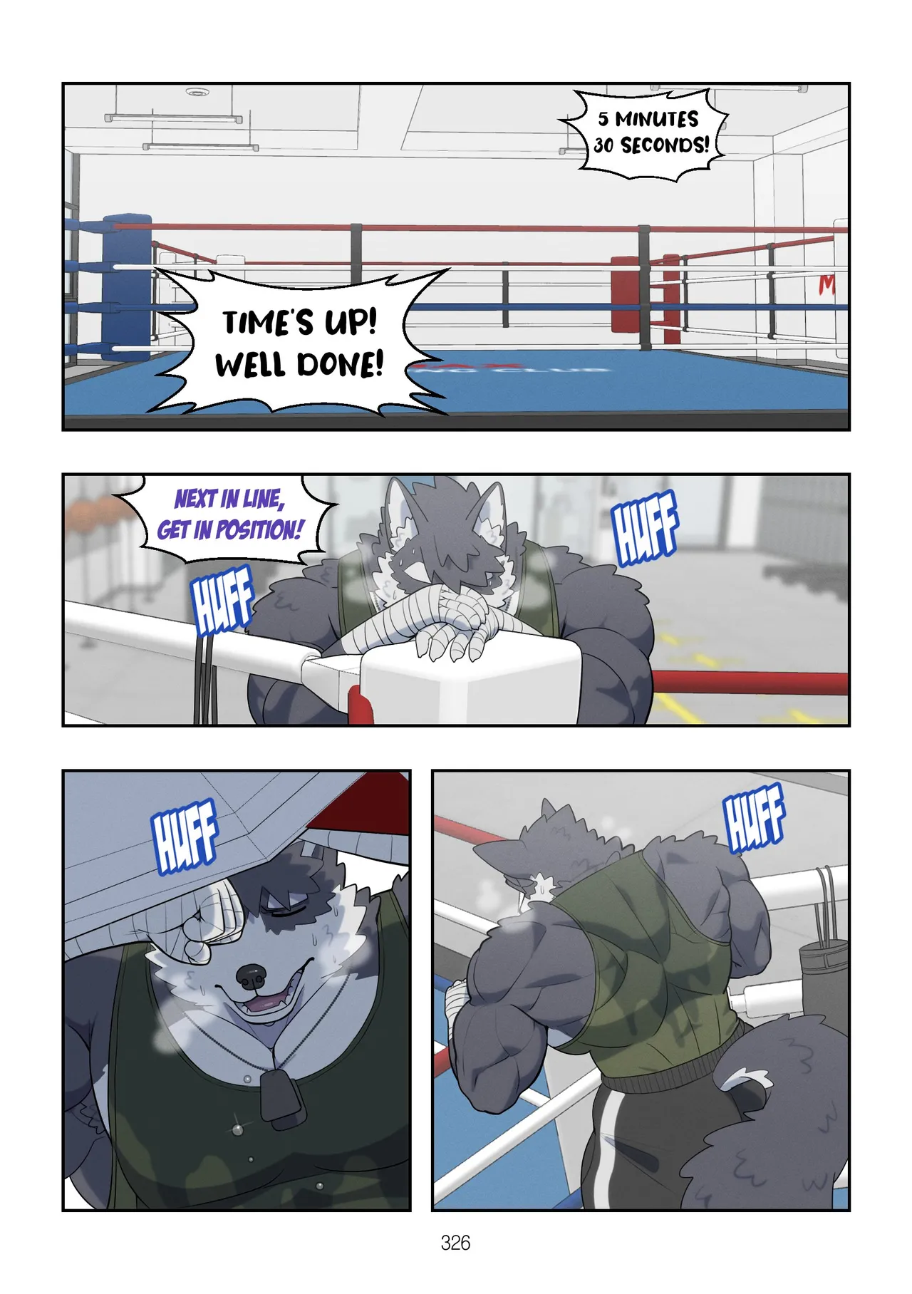 December, Twilight, Snowflake EP9 page 11 full