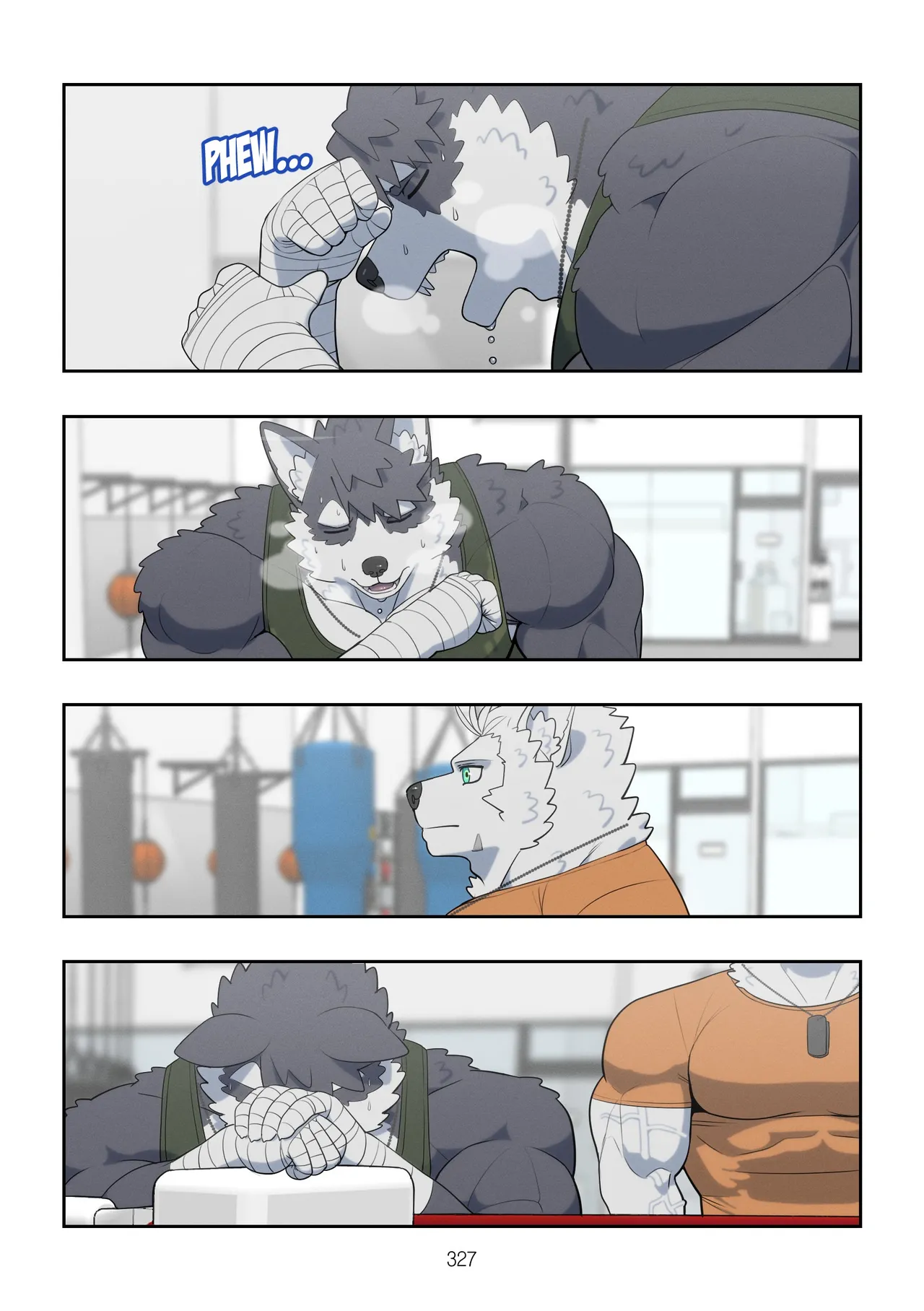 December, Twilight, Snowflake EP9 page 12 full