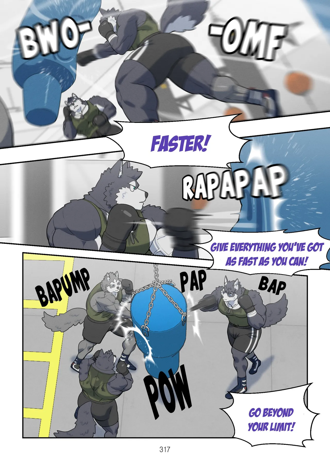 December, Twilight, Snowflake EP9 page 2 full