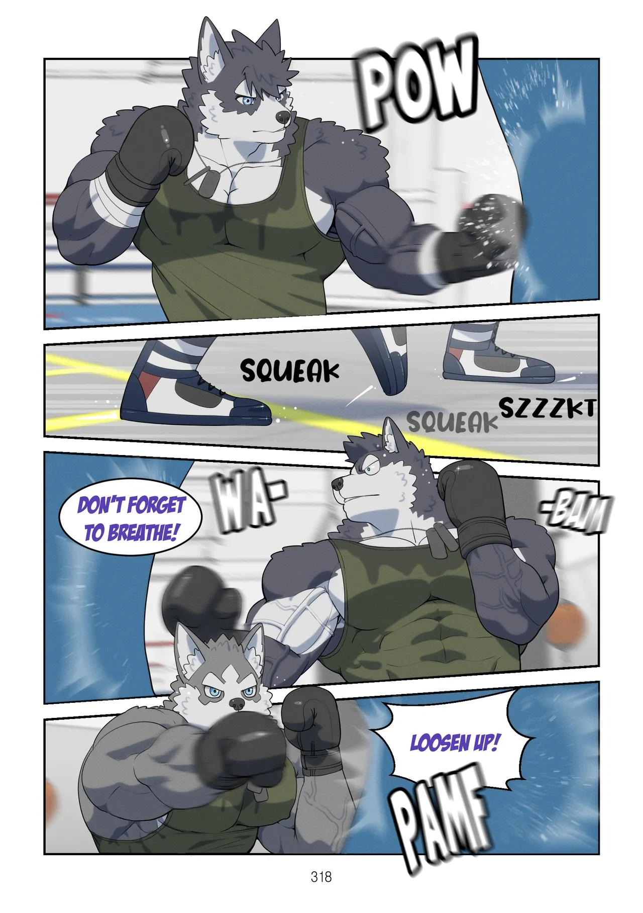 December, Twilight, Snowflake EP9 page 3 full