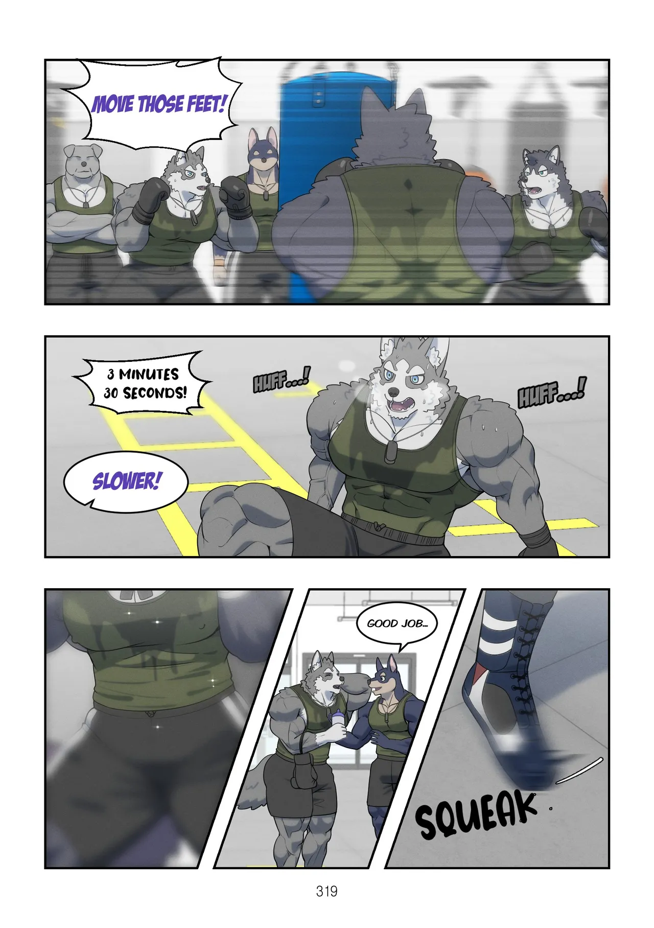 December, Twilight, Snowflake EP9 page 4 full