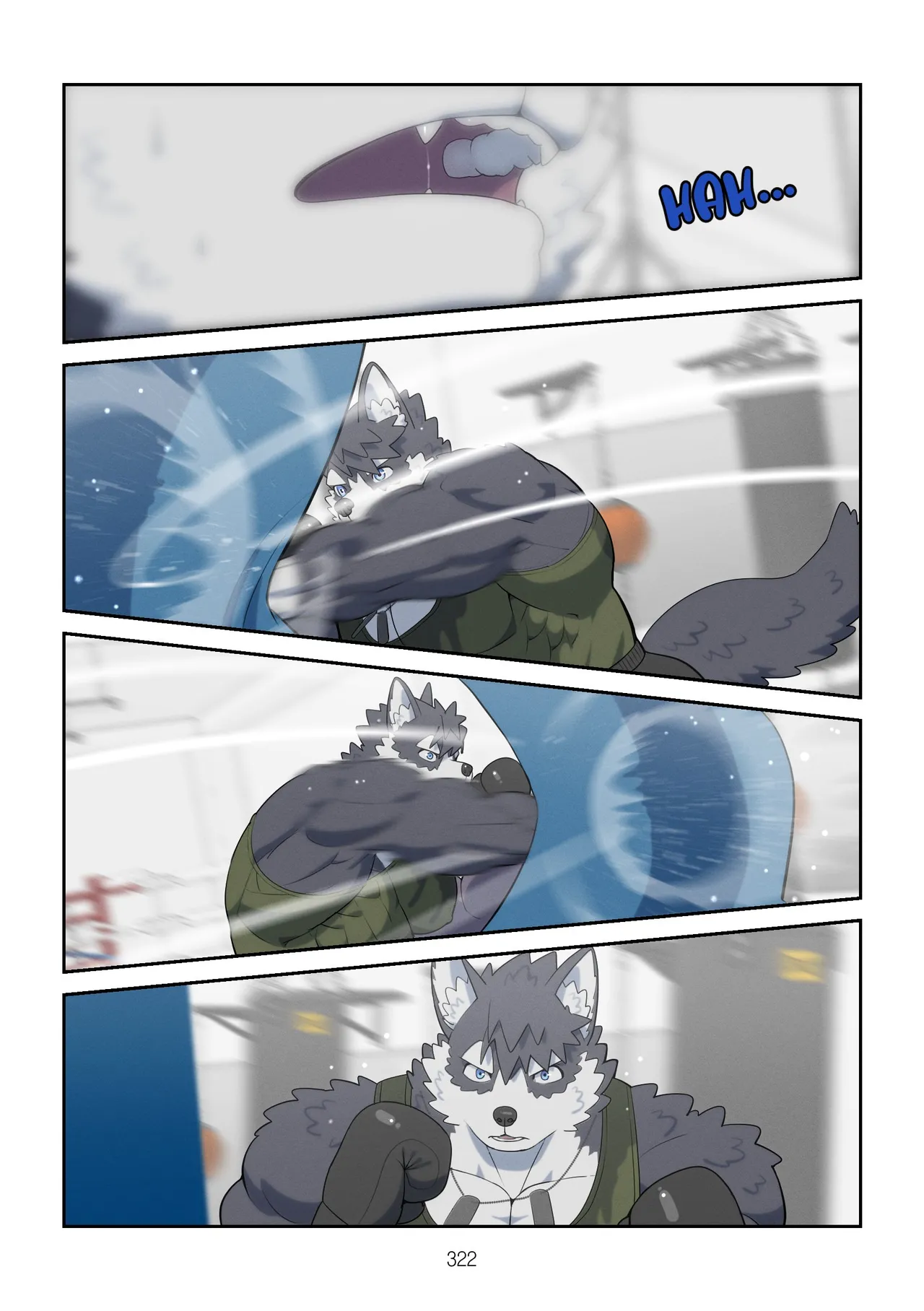 December, Twilight, Snowflake EP9 page 7 full