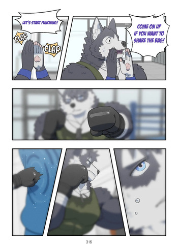 [Raccoon21] December, Twilight, Snowflake EP9 (English) cover