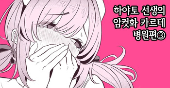 [TuriSasu] Hayato Sensei no Mesu-ka Karute Byouin-hen 3 [Korean] cover