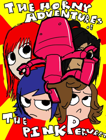[Vendant] THAOTPP - Full found comic cover