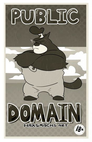 [Haxsmacks] Public Domain (1930's edition) cover
