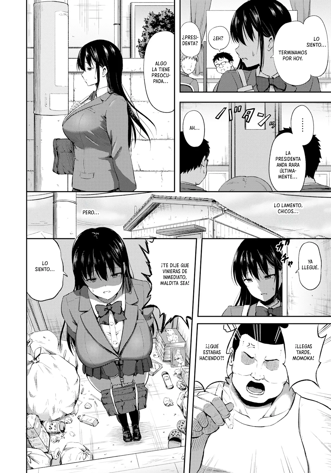 Yogosareta kizuna | Vínculos Profanados page 3 full