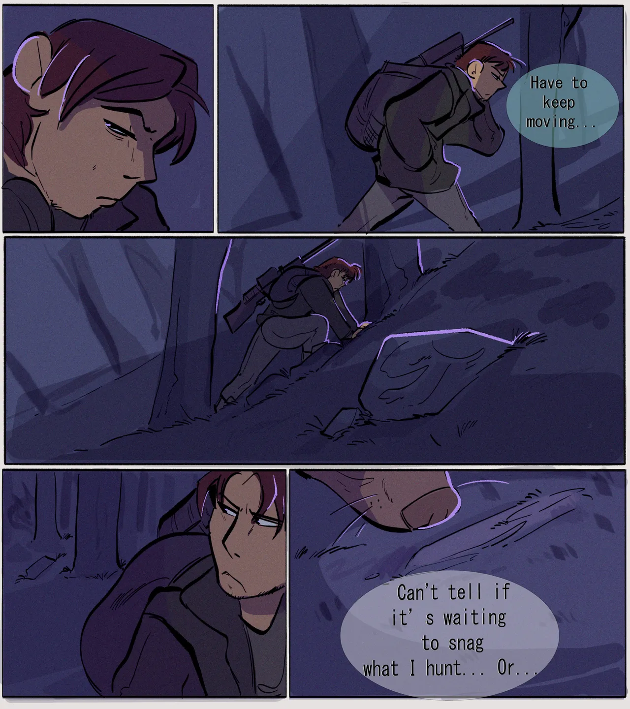 To Hunt a Hunter page 2 full
