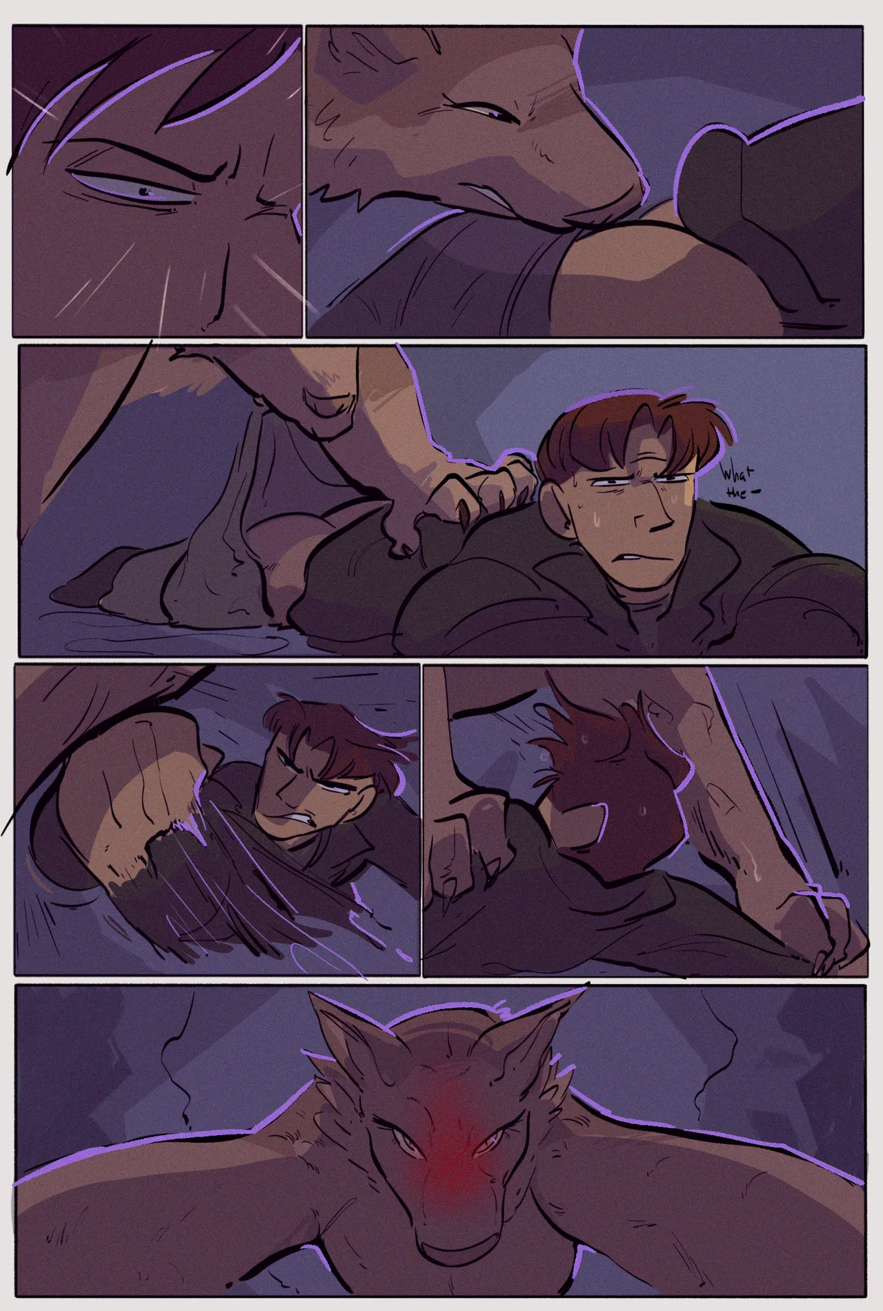 To Hunt a Hunter page 5 full