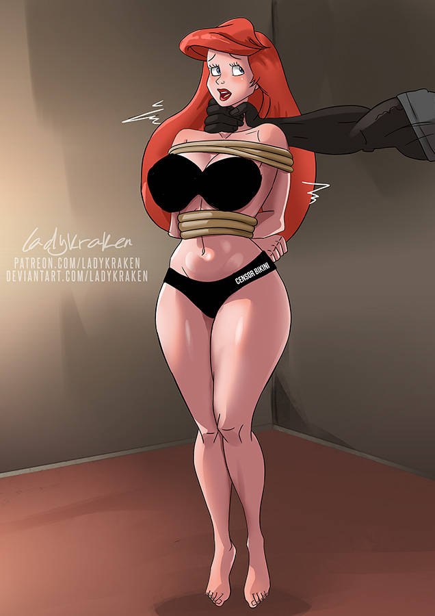 Hero Peril Sequence Redhead page 4 full